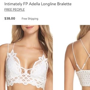Intimately FP Adella Longline Bralette
